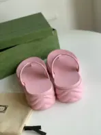Rubber Sandals Pink - Image 2