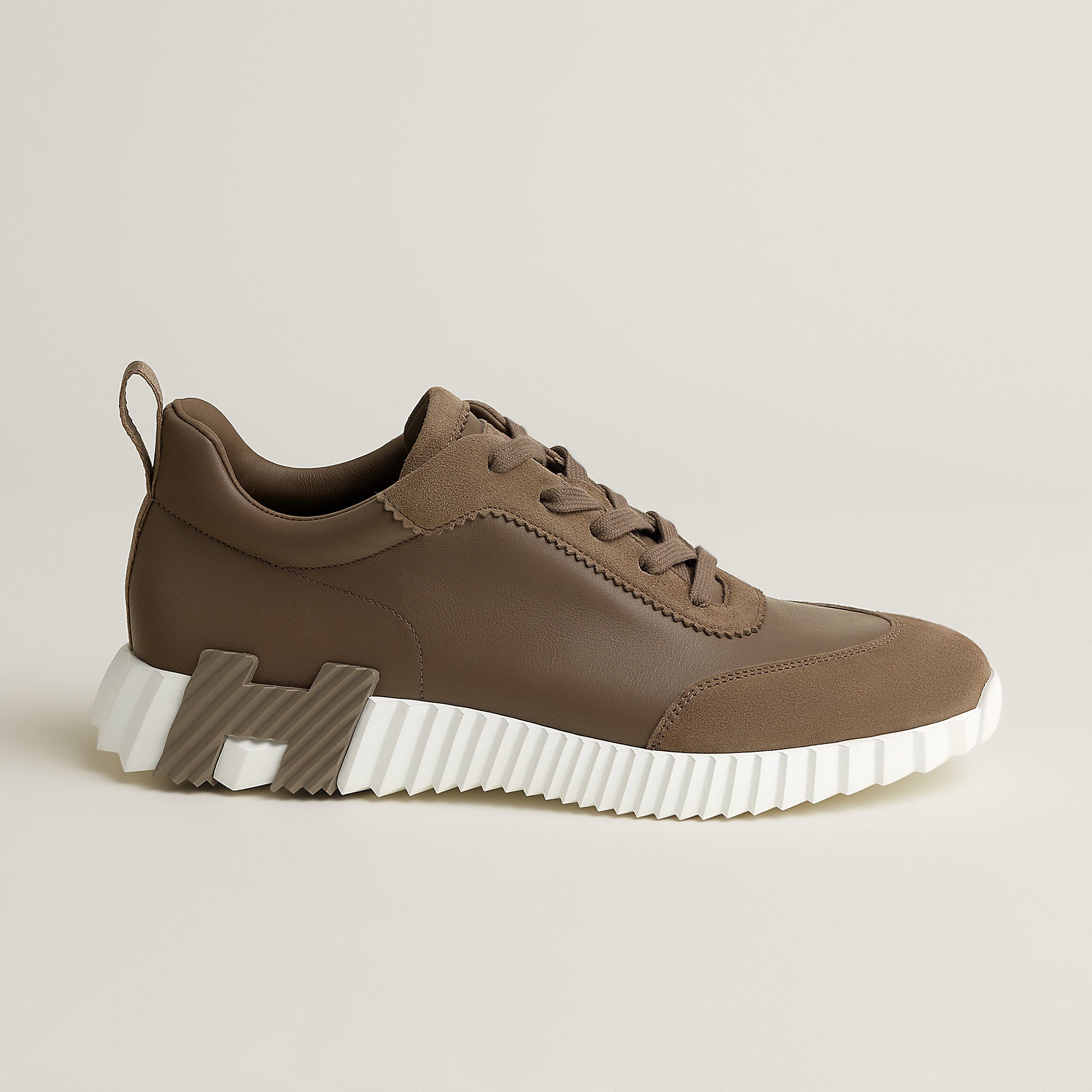 Hermes Étoupe Bouncing Sneakers