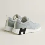 Hermes Gris Nuage Bouncing Sneakers - Image 2