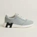 Hermes Gris Nuage Bouncing Sneakers