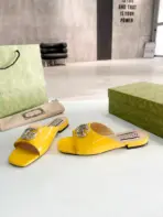 Slippers Yellow - Image 2