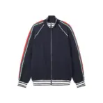 Tracksuit Set Navy Blue - Image 2