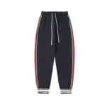 Tracksuit Set Navy Blue - Image 3
