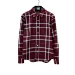 Tartan Cotton Jacquard Check Shirt