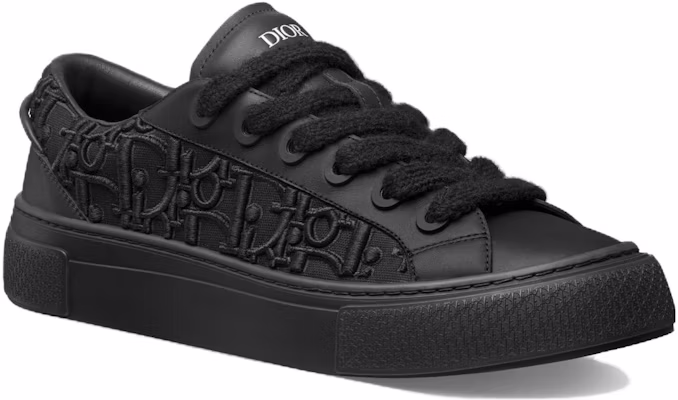 Dior B33 Sneaker Smooth Calfskin Black - Image 4