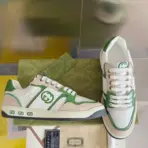 2024ss Sneaker Green Pink