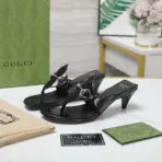 Feng Tou Classic Series High Heels Black - Image 2