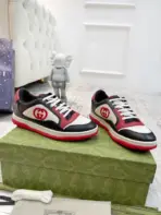 MAC80 Sneaker Black Red - Image 2