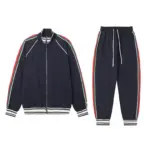 Tracksuit Set Navy Blue