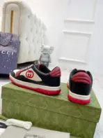 MAC80 Sneaker Black Red - Image 3
