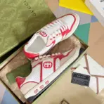 2024ss Sneaker White Red - Image 2