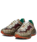 Sneaker Green Red Canvas - Image 2