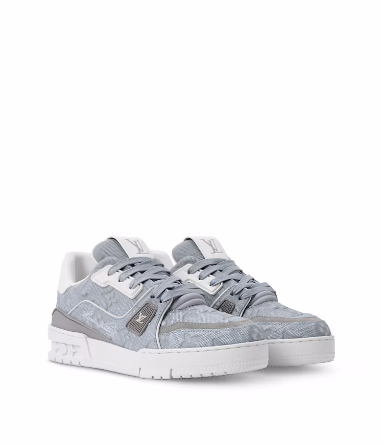 LV Light Grey Trainer Sneaker