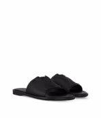 LV Portofino Mules Black
