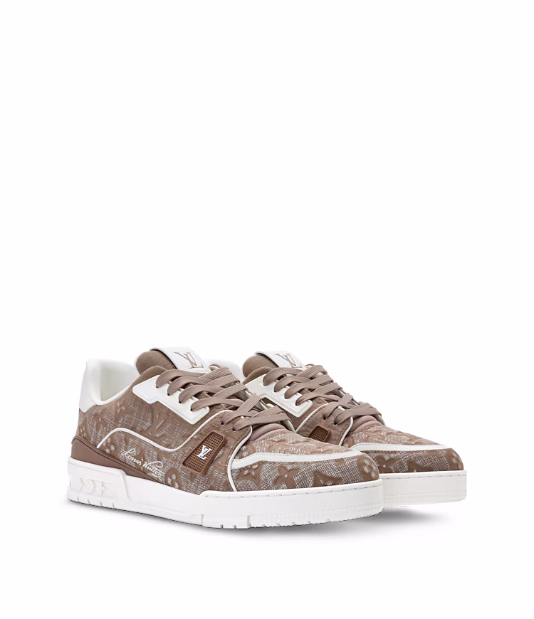 LV Brown Trainer Sneaker