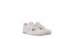 LV White Trainer Sneaker - Image 3