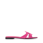 LV Isola Flat Mules Pink - Image 3