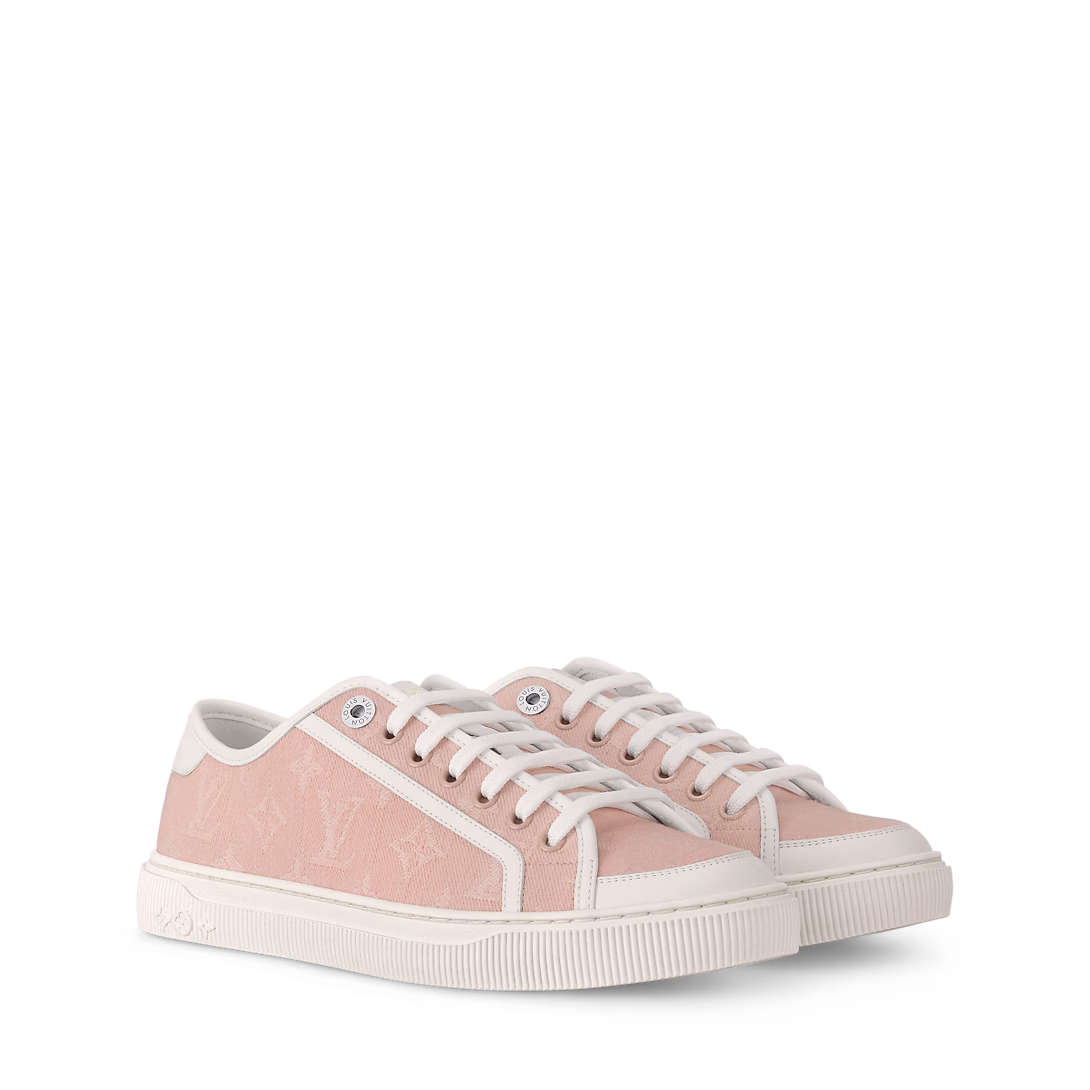 LV Lagoon Pink Monogram Sneakers