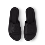 LV Portofino Mules Black - Image 3