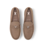 LV Resort Brown Loafers - Image 3