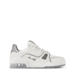 LV White Trainer Sneaker