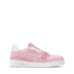 LV Pink Trainer Sneaker