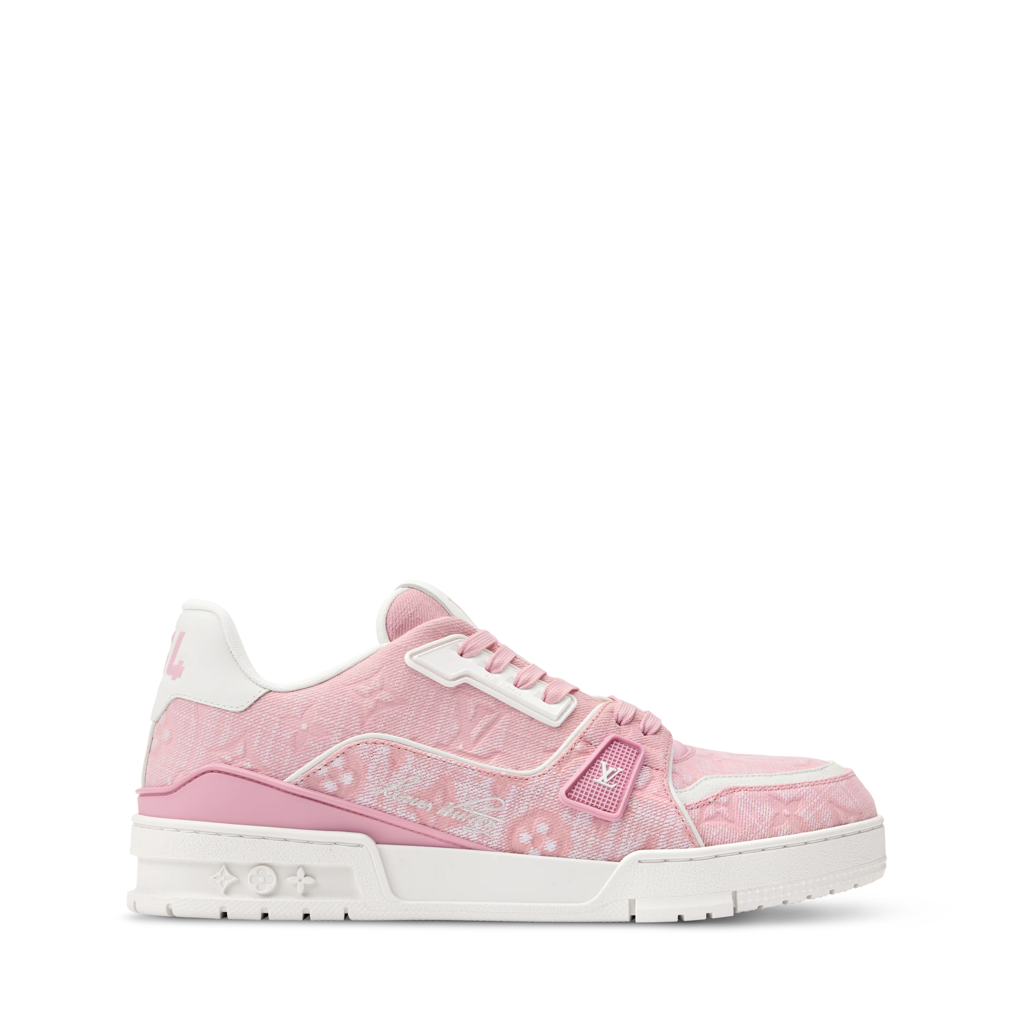 LV Pink Trainer Sneaker