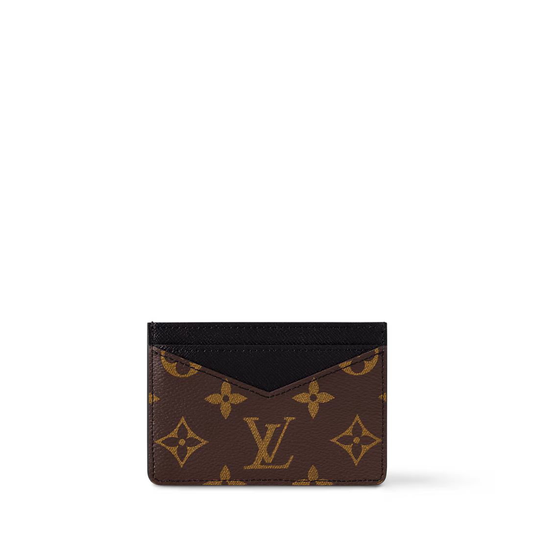 louis-vuitton-neo-porte-cartes--M60166_PM2_Front view LV Neo Monogram Canvas Card Holder - Image 1