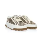 G Sneakers Beige White - Image 2