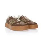 Canvas Sneakers Beige Brown - Image 3