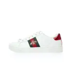 Ace Web Trim Sneakers White