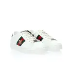 Ace Web Trim Sneakers White - Image 3