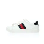 Ace Web-Trim Sneakers White