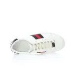 Ace Web-Trim Sneakers White - Image 3