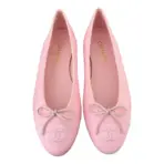 Chanel Pink Ballet Flats