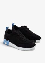 Hermes Black Mash Bouncing Sneakers - Image 2