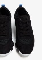 Hermes Black Mash Bouncing Sneakers - Image 3