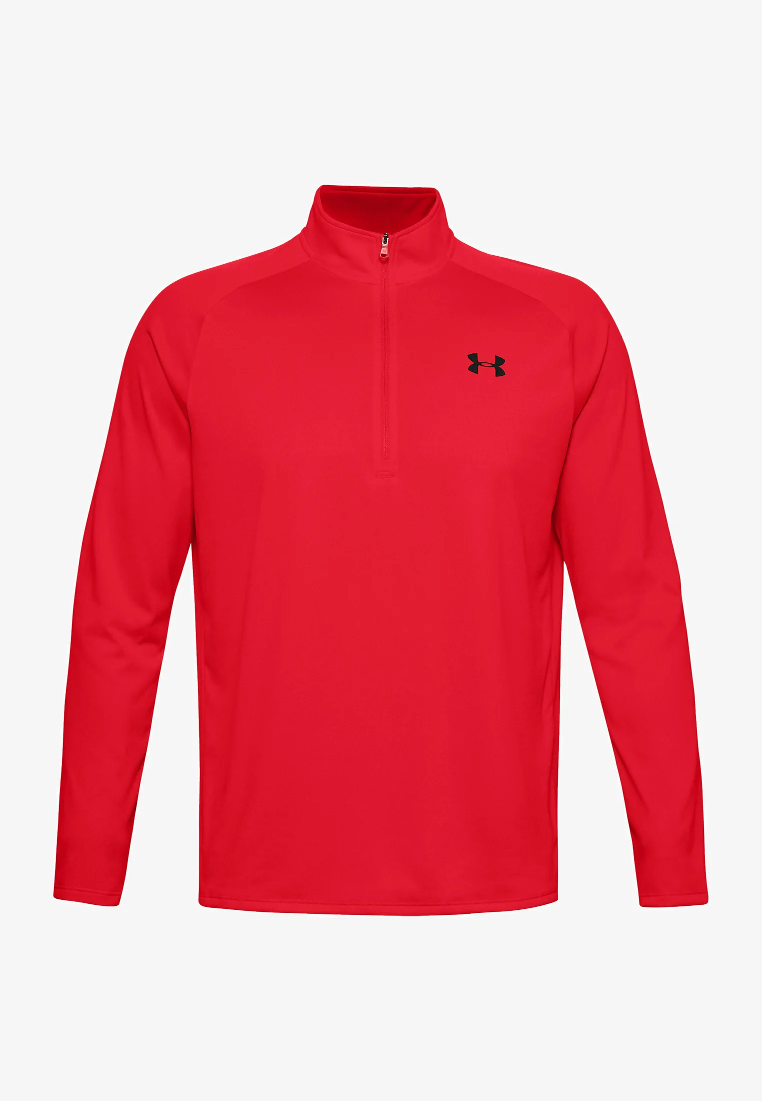 01bf78d0a7de49c7a1fbd4d8955ab3aa Under Armour TECH Long Sleeve Shirt Dark Red - Image 1