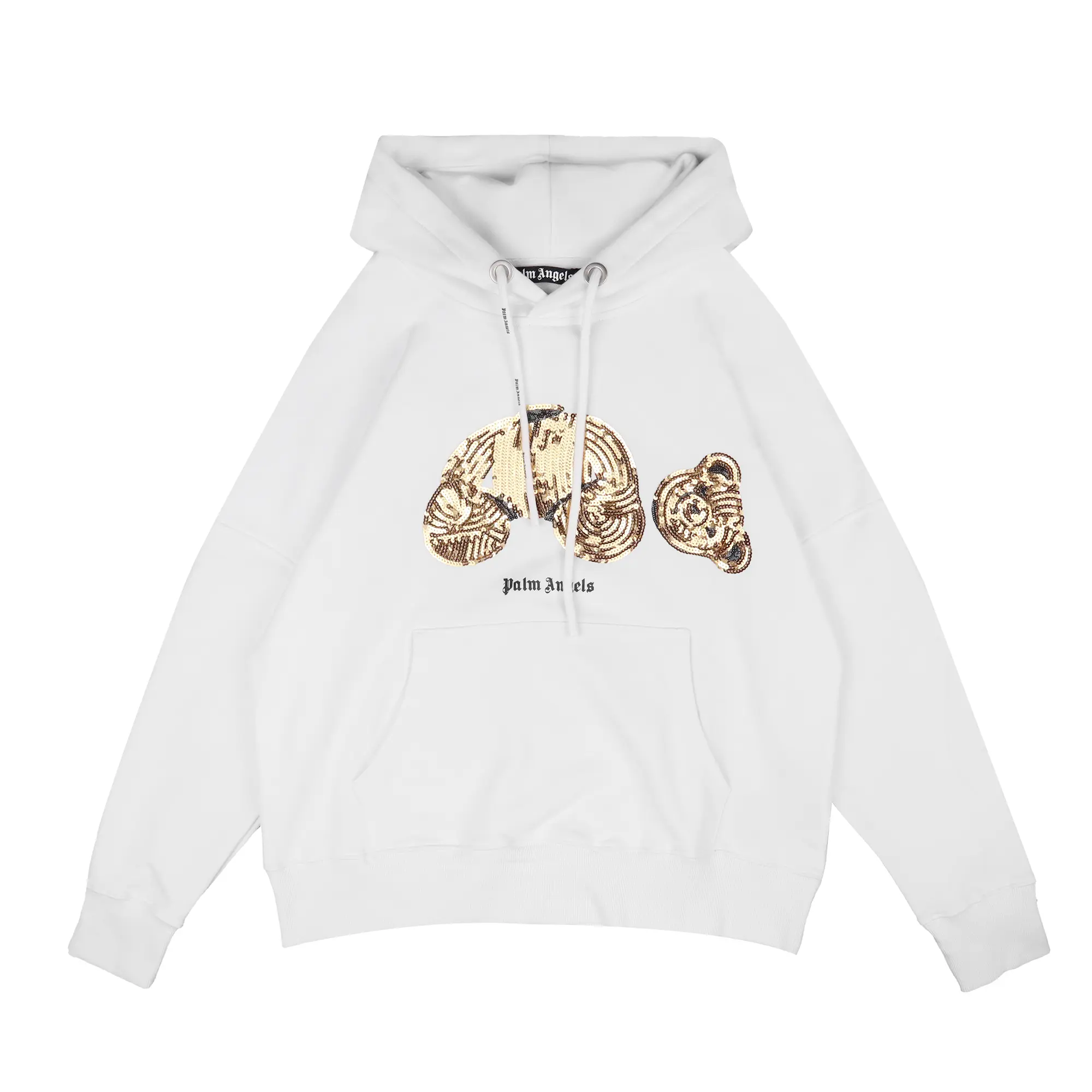 0b82f9c6 Palm Angels Kill Bear Hoodies White - Image 1