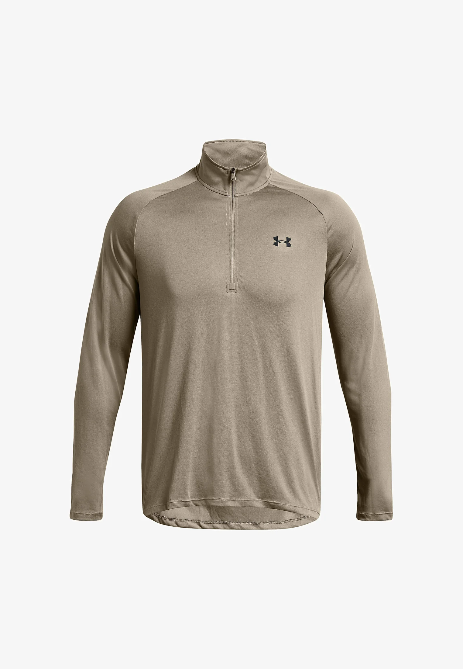 0e0dcd9970ed435099cc2f5c2dd1b1cf Under Armour TECH Long Sleeve Shirt Taupe Dusk - Image 1