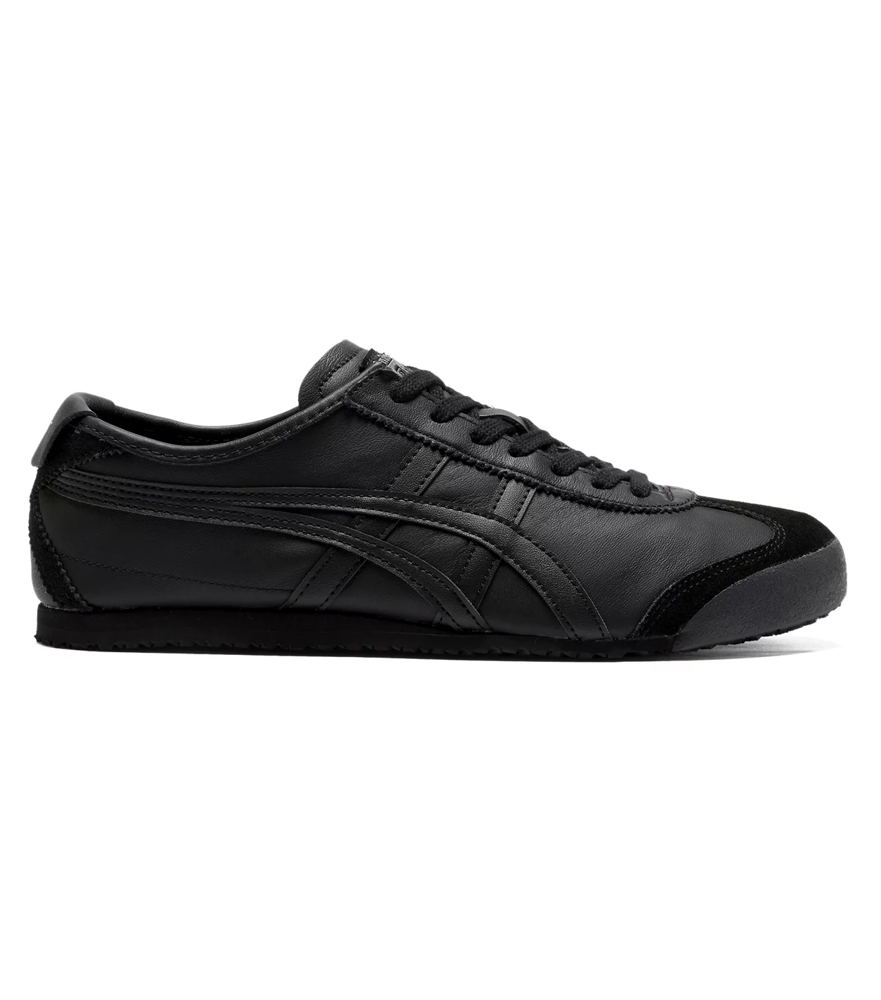 1183C102_002_SR_RT_GLB-1 Onitsuka Tiger Mexico 66 Black Sneakers - Image 1