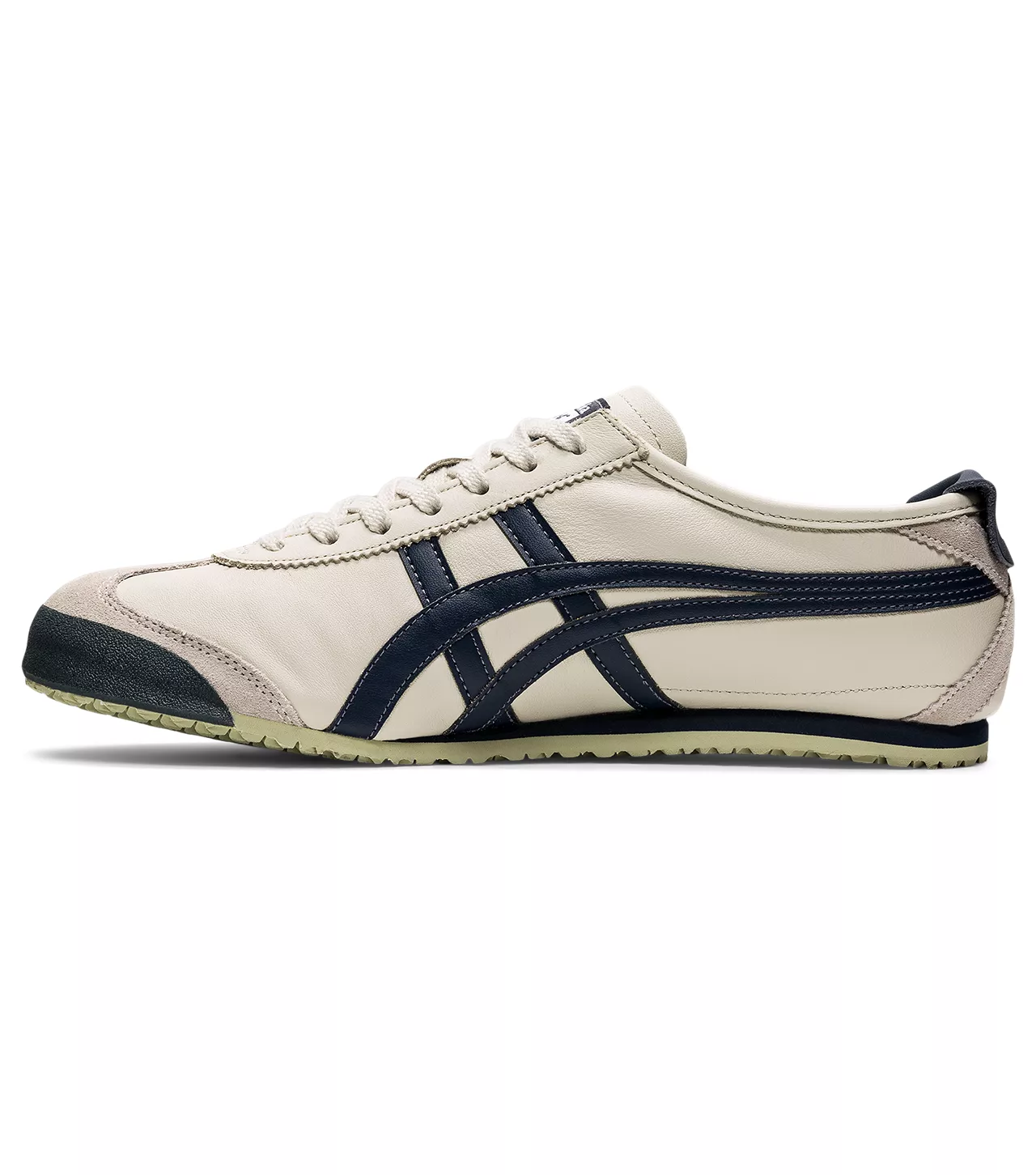 1183C102_200_SR_LT_GLB Onitsuka Tiger Mexico 66 Birch Peacoat Sneakers - Image 1