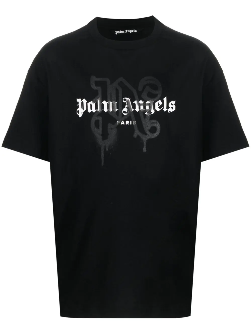 22030627_52278108_1000 Palm Angels Paris Monogram-Print T-Shirt - Image 1
