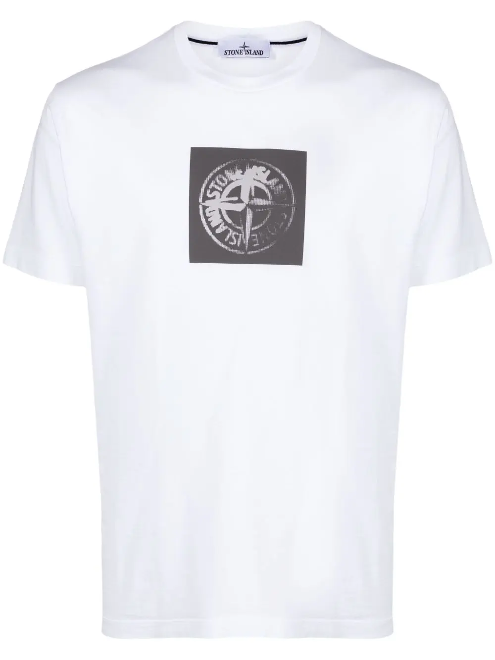 22368288_52289297_1000 Stone Island Cotton T-Shirt White - Image 1