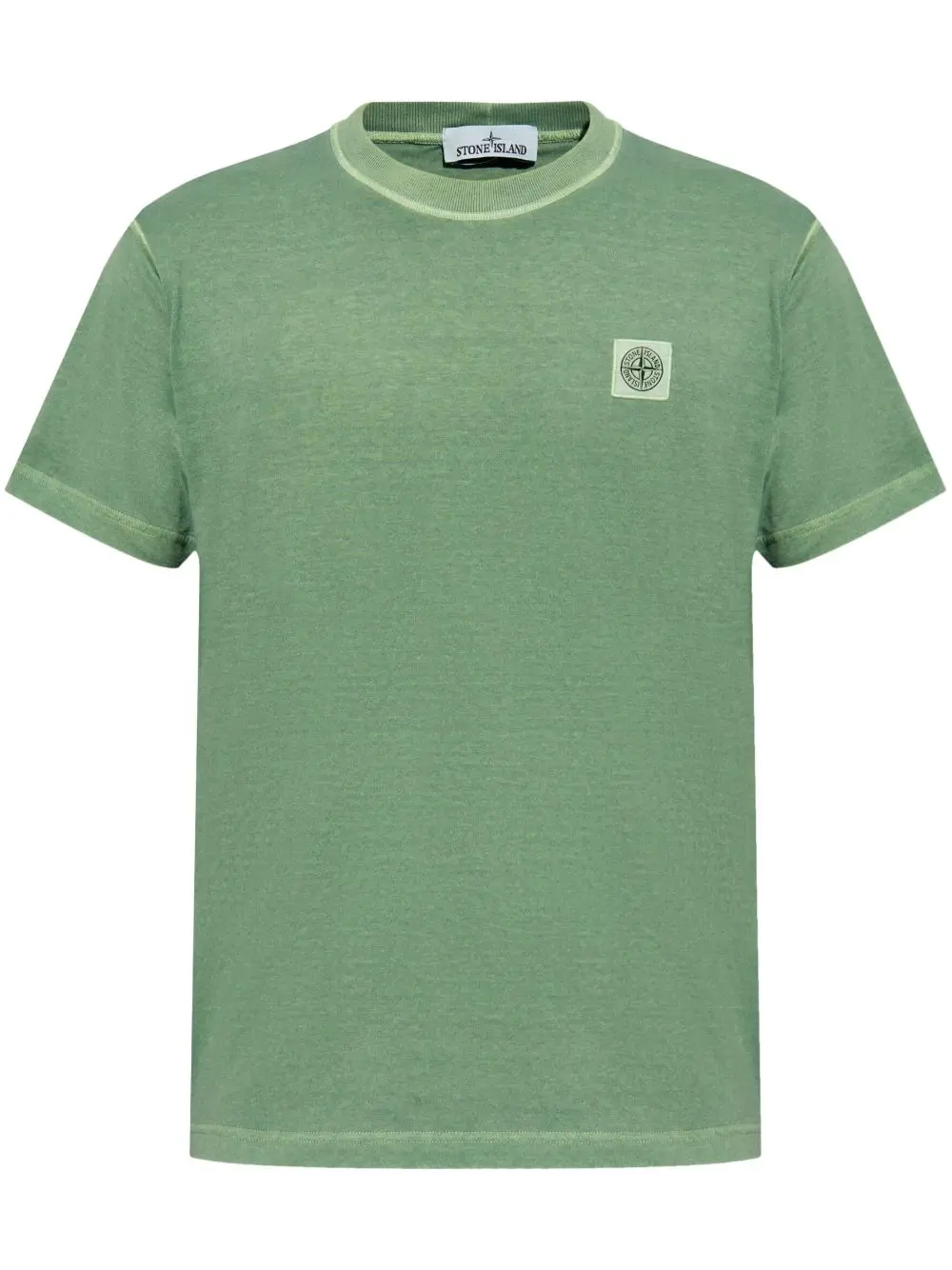 23961828_54024453_1000 Stone Island T-Shirt With Logo Appliqué - Image 1