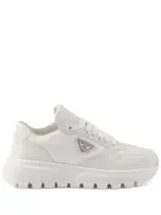 Prada Prax 01 White Re-Nylon Sneakers