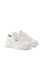 Prada Prax 01 White Re-Nylon Sneakers - Image 2