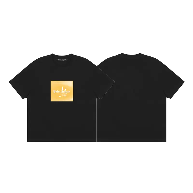 27423c05 Palm Angels T-Shirt Black - Image 1