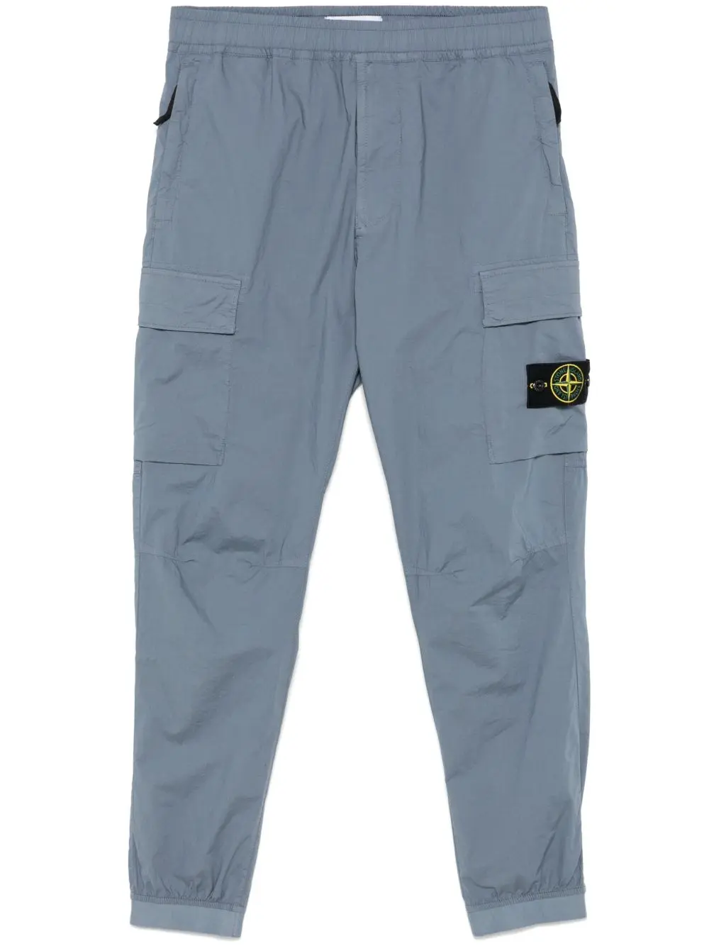 28127507_57654318_1000 Stone Island Compass-Badge Trousers Blue-Grey - Image 1