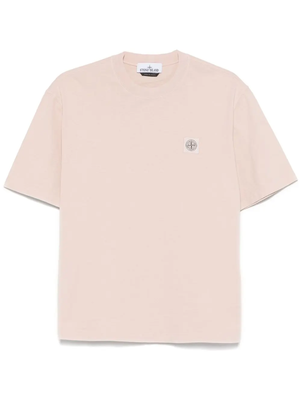 28356886_57819132_1000 Stone Island Short-Sleeve T-Shirt Light Pink - Image 1